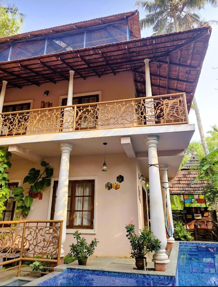 Mandaram Villas Марарикулам Екстериор снимка
